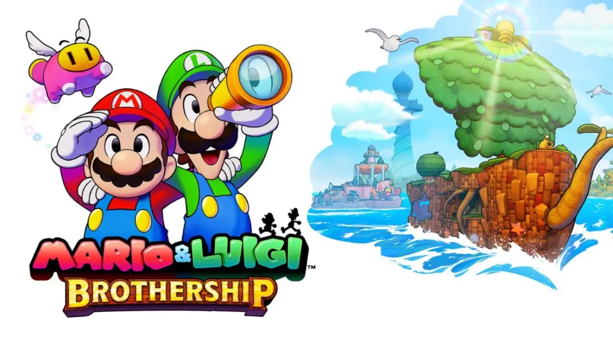 Akhir Tahun Ini, Mario & Luigi: Brothership Ready Dirilis