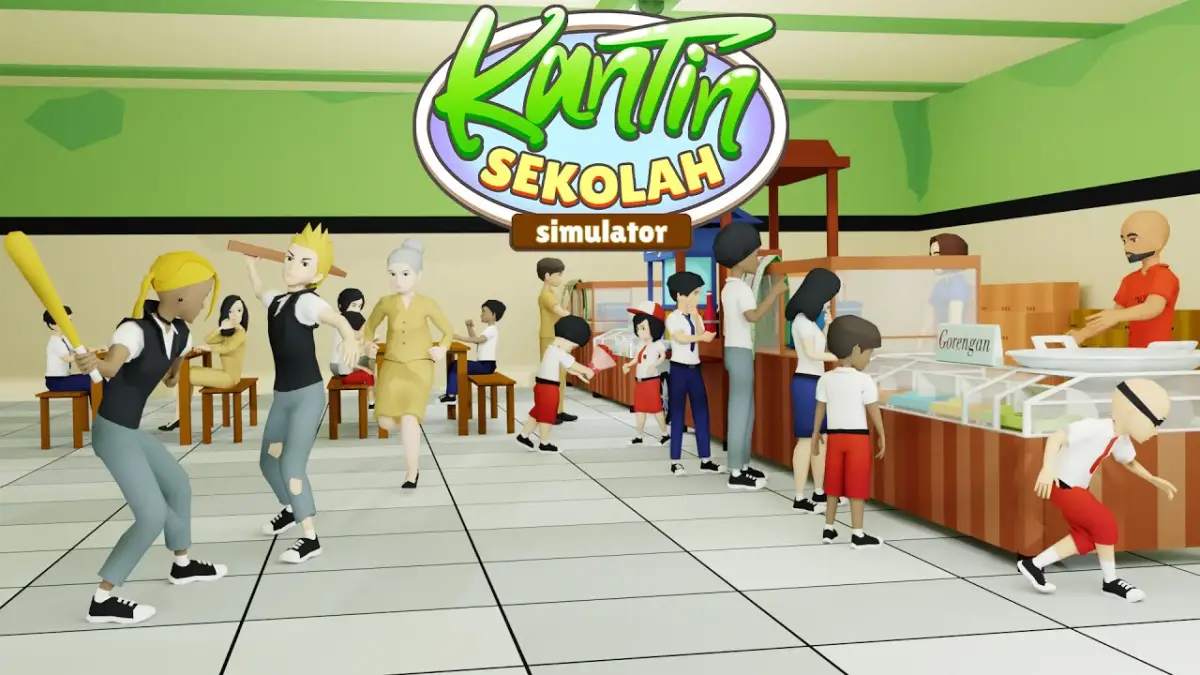 Ulasan Game Mobile Developer Lokal, Kantin Sekolah Simulator