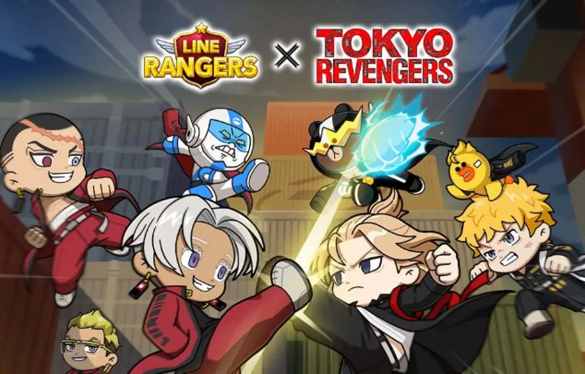 5 Fakta Menarik Kolaborasi Line Rangers dengan Anime Tokyo Revengers, Pemeran Makin Dimanjakan Game Gratis Ini