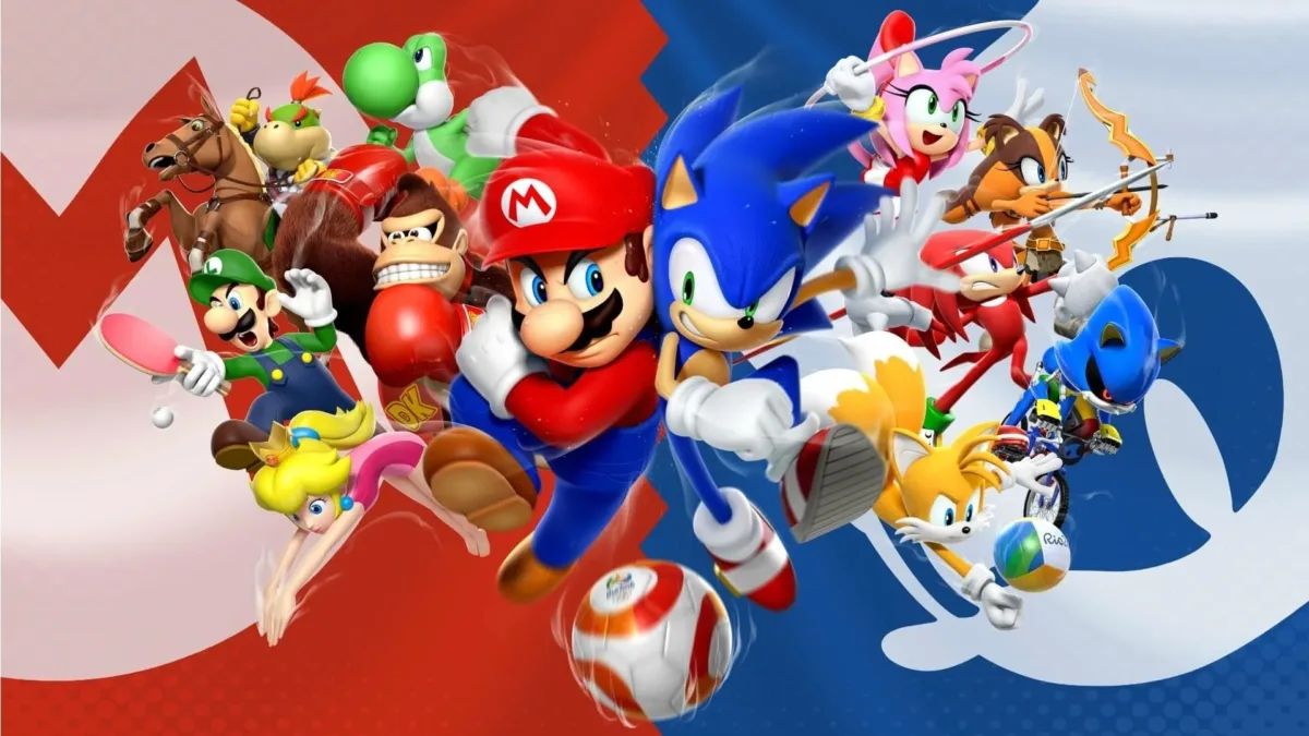 Argumen Game Crossover Mario and Sonic Bukan Terdapat di Olympic