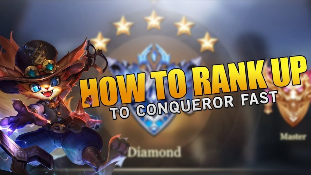 Belajar 10 Tips Mencapai Rank Conqueror di Garena AOV Indonesia!