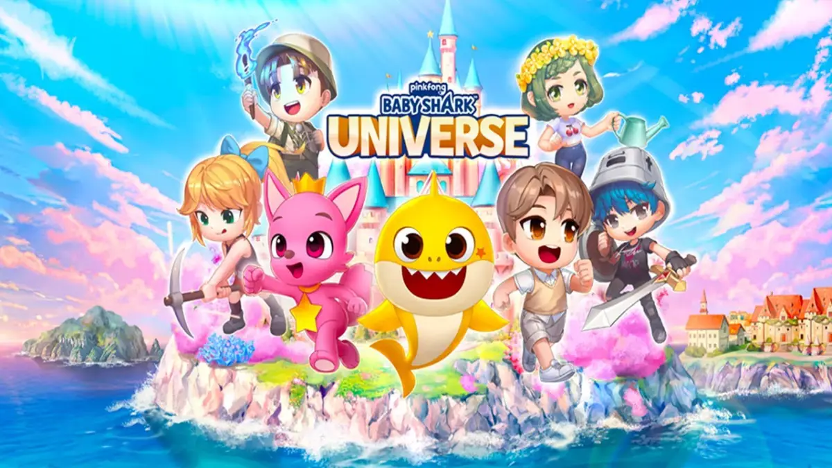 Baby Shark Universe: Petualangan Panggil dari Animasi Terkenal Kini Jadi Video Game