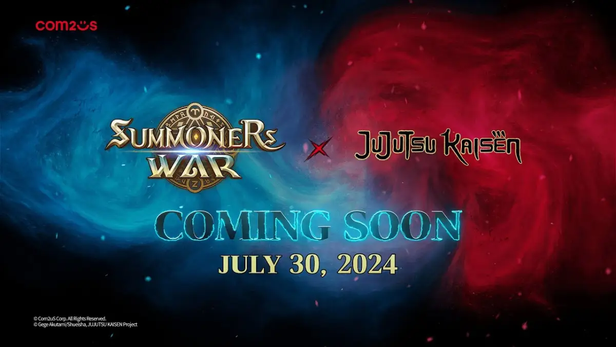 Kolaborasi Summoners War dan Jujutsu Kaisen Mulai 30 Juli 2024