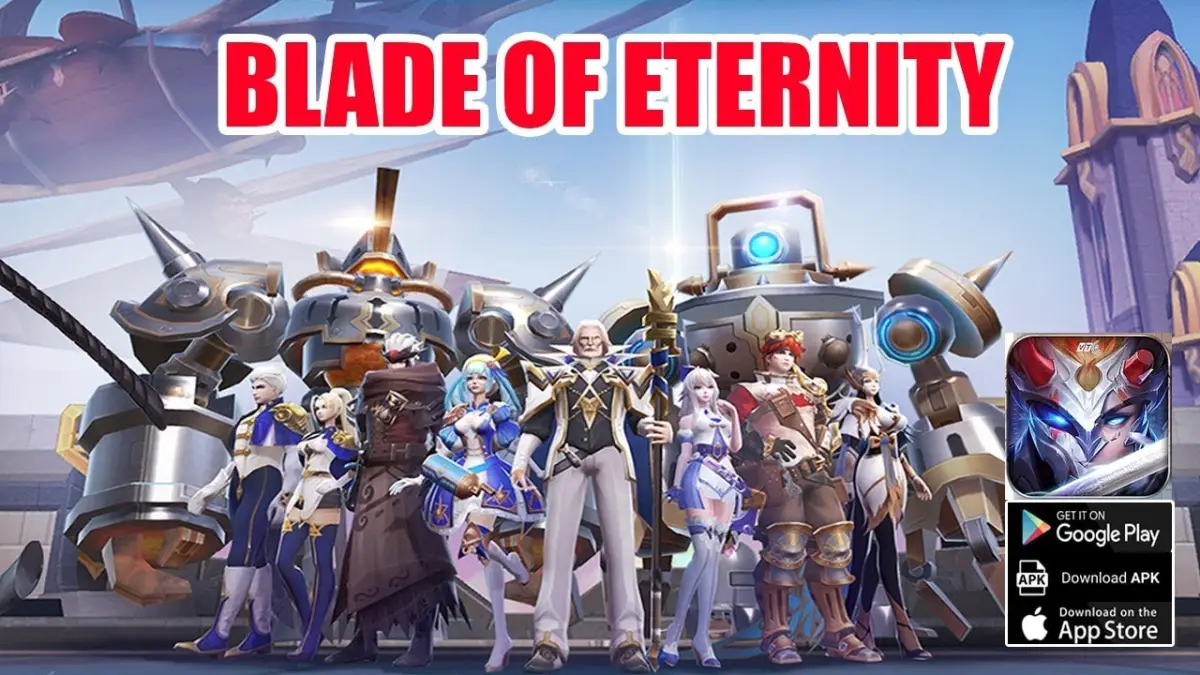 Baru Rilis di Playstore Indonesia, Blade of Eternity Game MMORPG yang Tawarkan Pengalaman Panggil!