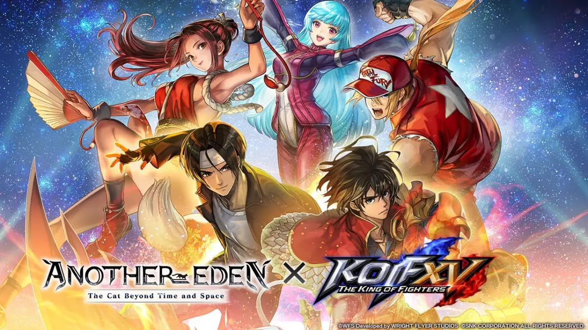 Another Eden X The King of Fighters: Crossover Panggil Hadirkan Watak Ikonik SNK