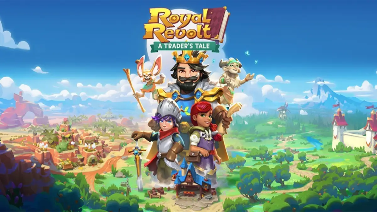 Royal Revolt A Trader’s Tale, sebuah RPG berdasarkan Game Terkenal, kini tersedia di Android dan iOS