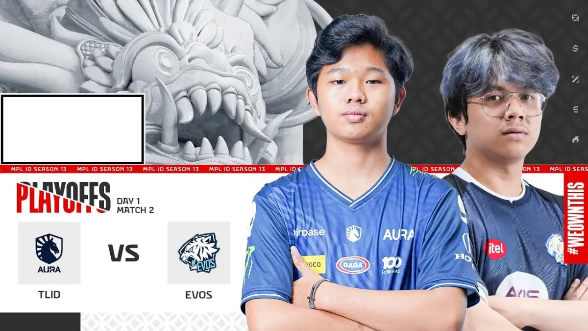 Evos Glory Tampil Sempurna di Pertandingan Pertama Playoff MPL ID Season 13, Sukses Kalahkan Liquid Aura dengan Skor Telak!