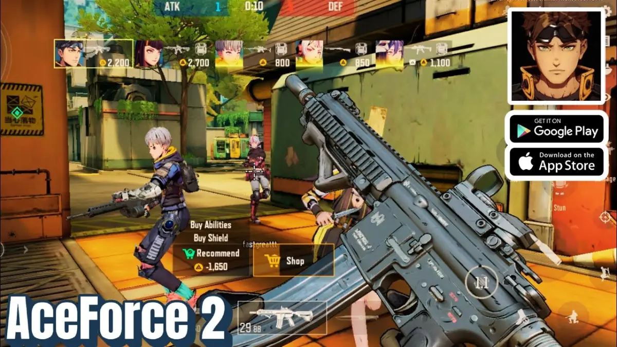 Langkah Memainkan AceForce 2, Game Shooter 5v5 Terbaru dan Panggil dari Tencent!