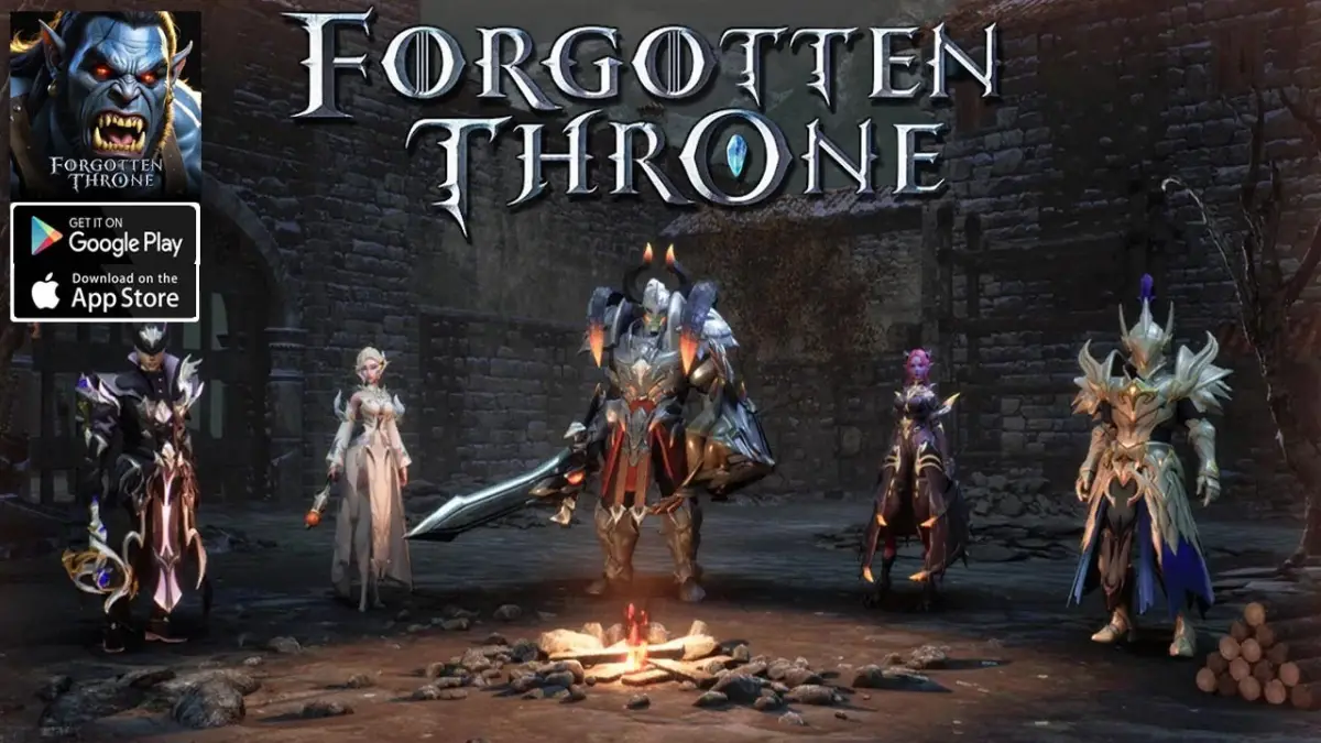 Forgotten Throne Diluncurkan Secara Soft Launch di Filipina Kepada Android