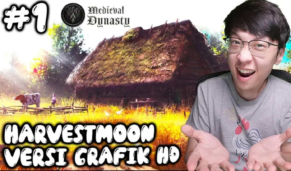 Medieval Dynasty, Disebut YouTuber Harvest Moon Versi HD. Emangnya Mirip?