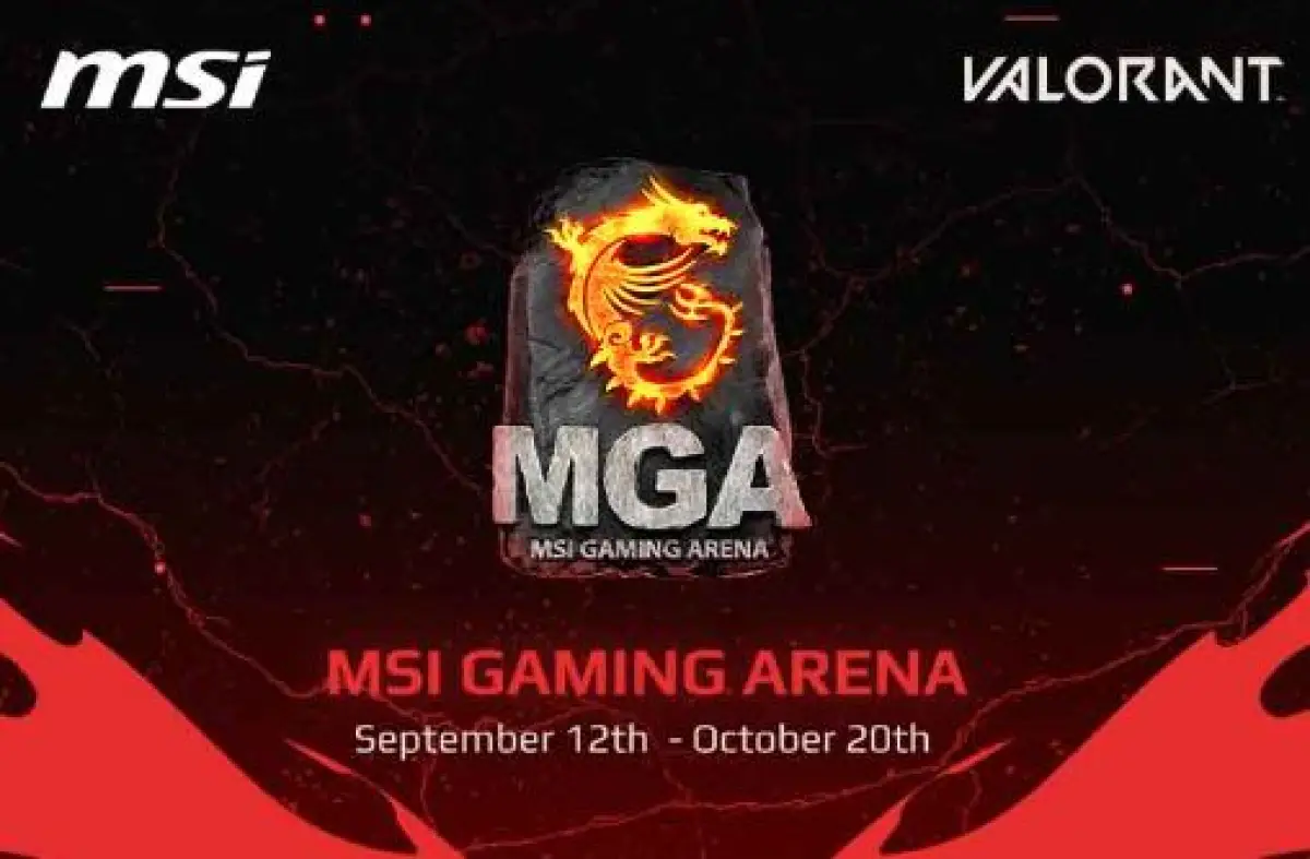 MSI Membuka Registrasi Online Buat MSI Gaming Arena 2024, Kompetisikan Valorant dan Ini Jadwalnya!