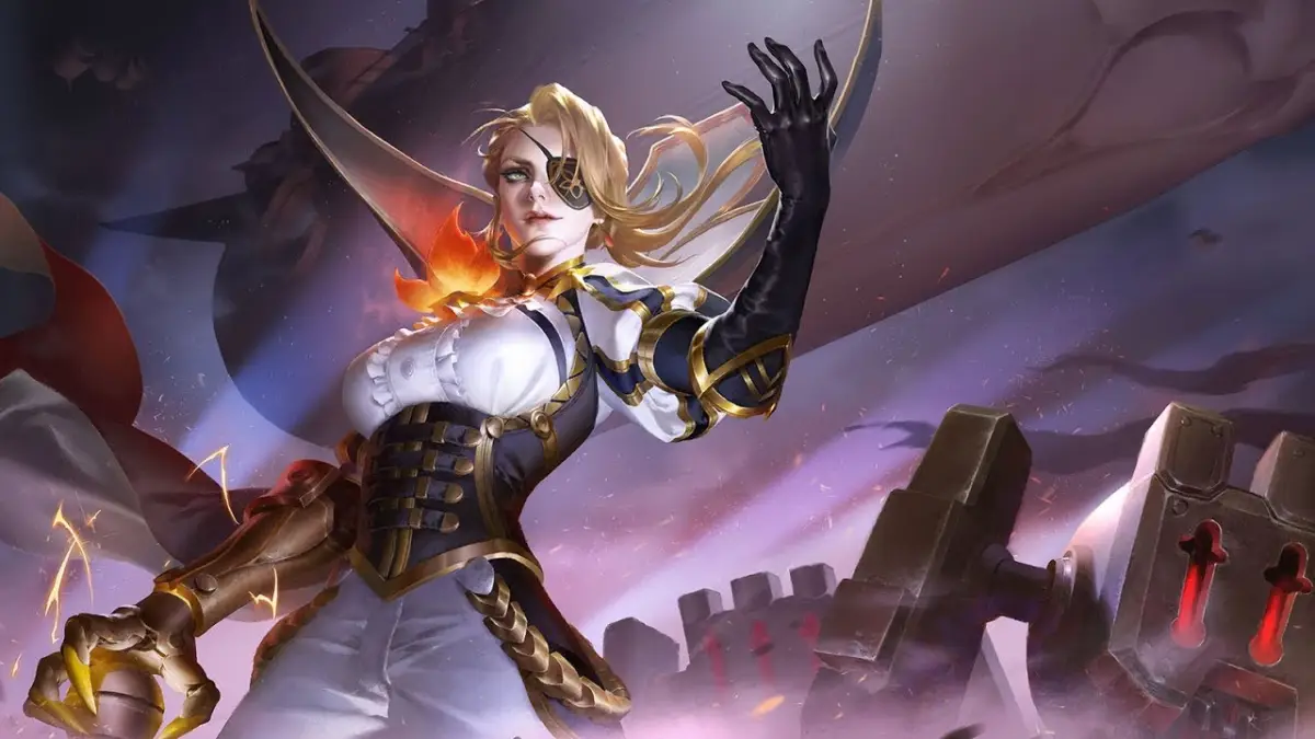 Skill Hero Milady Honor of Kings dan Strategi Permainan Hero Mage, Cocok Demi Push Midlane