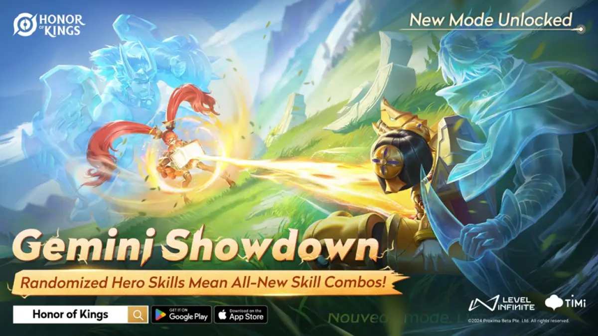 Update Honor of Kings Agustus 2024: Gemini Showdown Fitur Terbaru Demi Mode Arcade