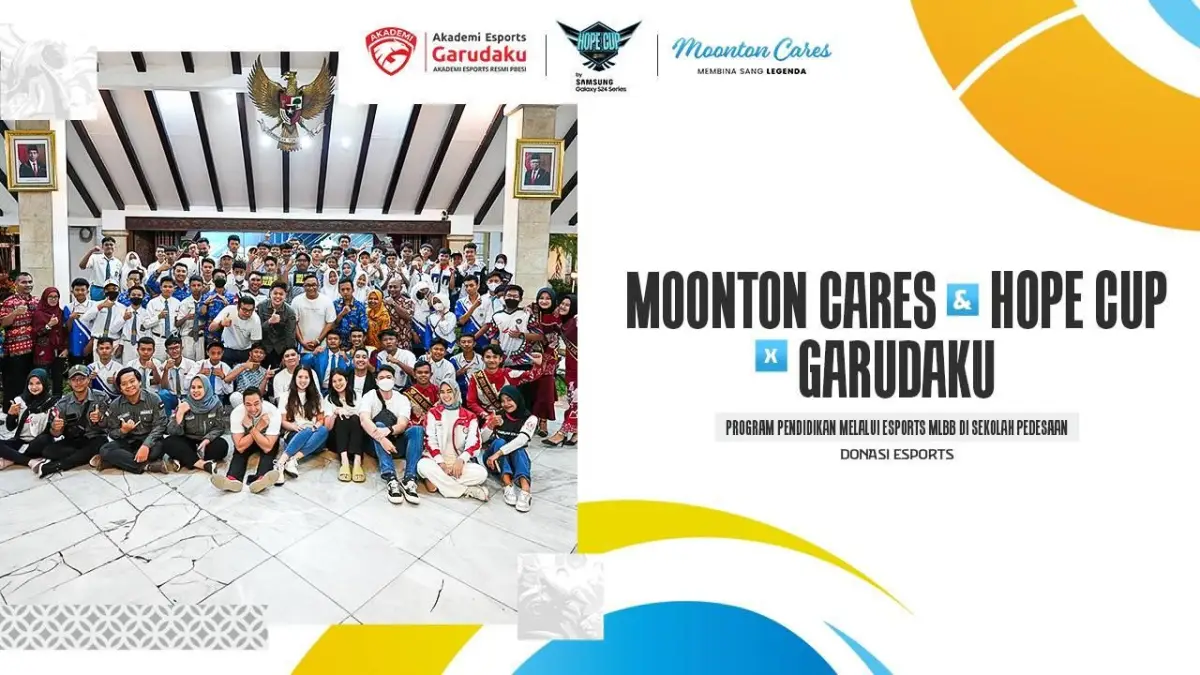 MOONTON Cares, Hope Cup dan Akademi Garudaku, Bantu Sekolah di Pedesaan Libatkan 420 Pelajar!