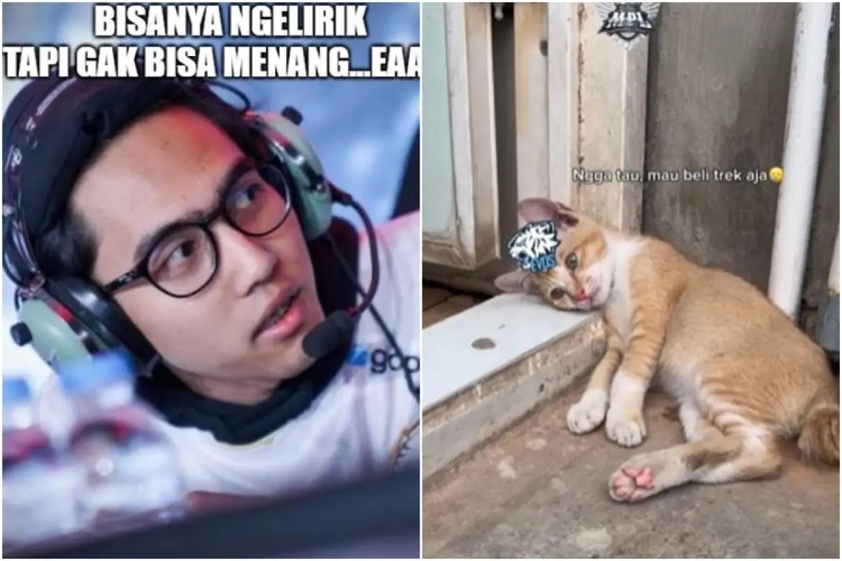 5 Meme Kocak Evos Glory Babak Belur di Week 1 MPL ID Season 14, Sabar, Bang…