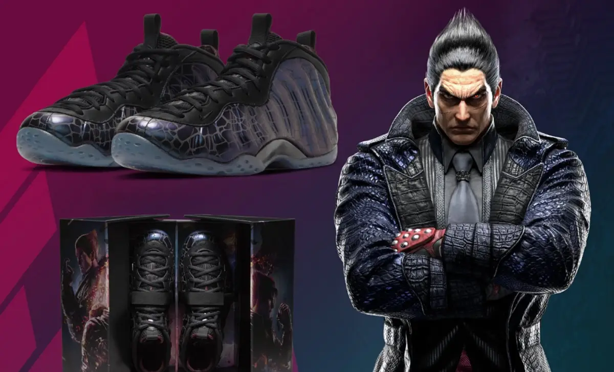 Special Edition, Bandai Namco Rilis Sepatu Nike Edisi Game Tekken 8. Eksis Dua Pilihan Desain, Segini Harganya