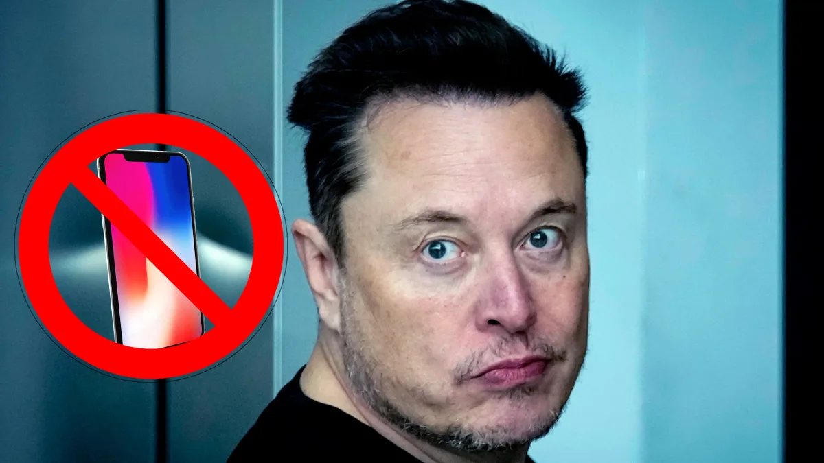 Pegawai Elon Musk Bakal Dilarang Mengenakan iPhone, Kenapa?