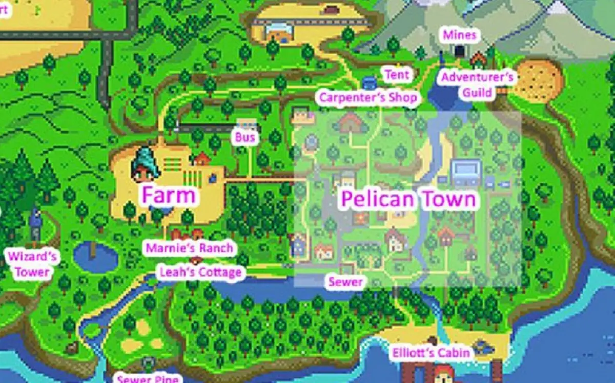 8 Farm di Pelican Town pada Game Stardew Valley, Bantu Engkau Jelajahi Permainan