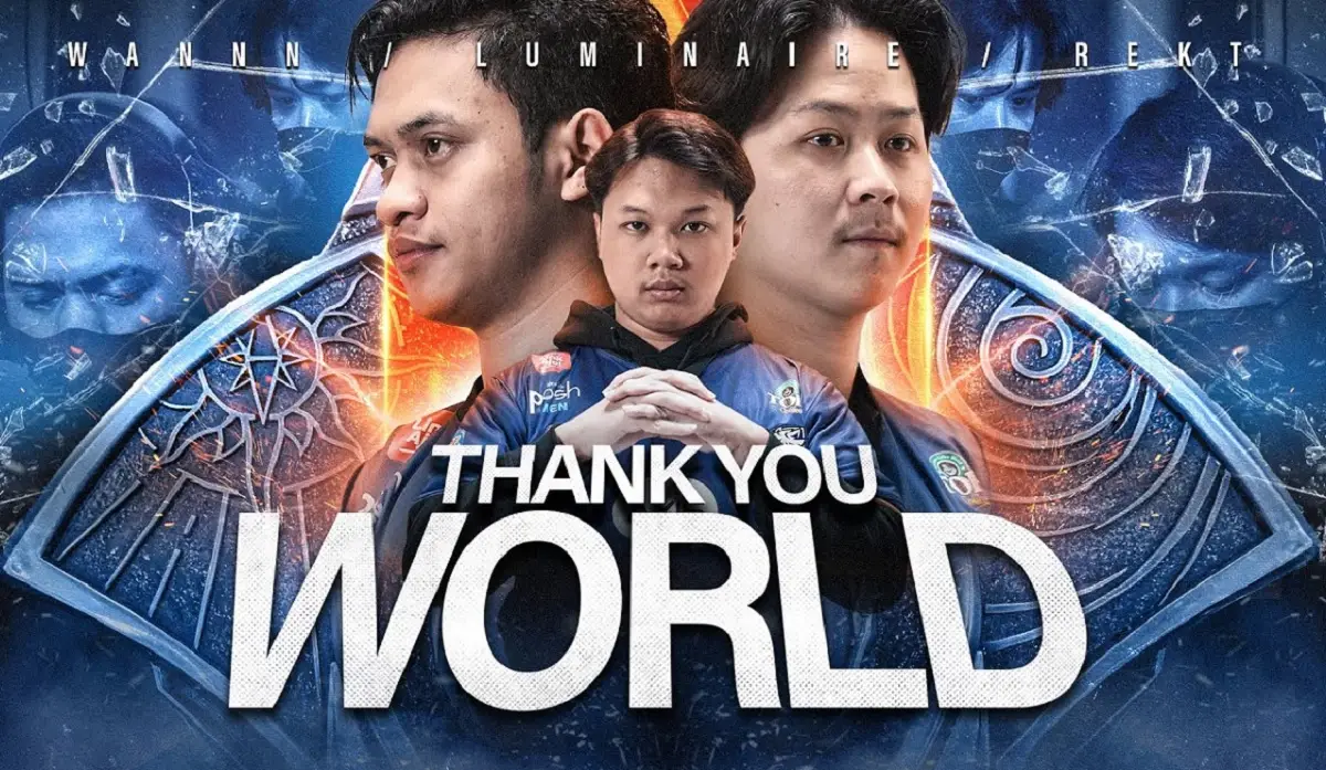 Profil Skuat WORLD, Mantan Pemeran EVOS Legends yang Juarai M1 World Championship