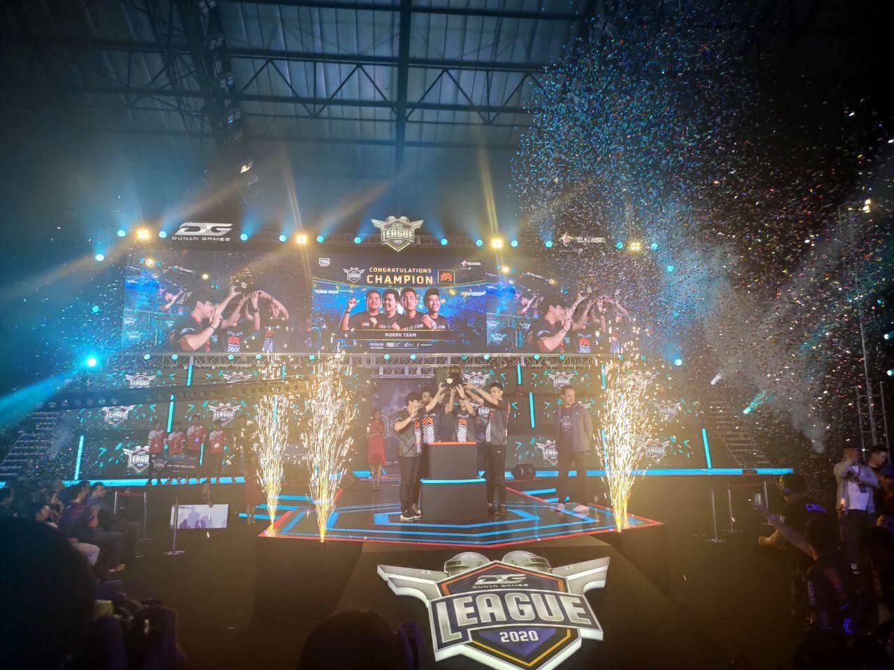 Morph Team Berhasil Rengkuh Gelar Pemenang di Ajang Dunia Games PUBG Mobile League 2020