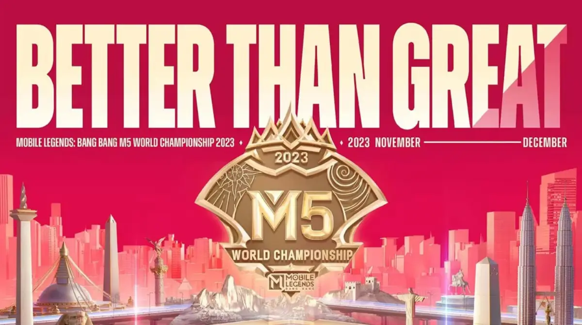 Daftar Lengkap Tim Esports Mobile Legends yang Berpartisipasi dalam M5 World Championship