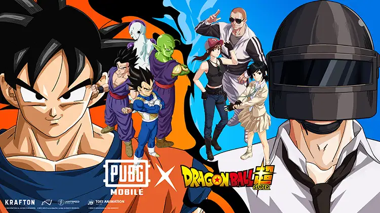 PUBG Mobile Versi 2.7 Usung Kolaborasi Dengan Dragon Ball Super