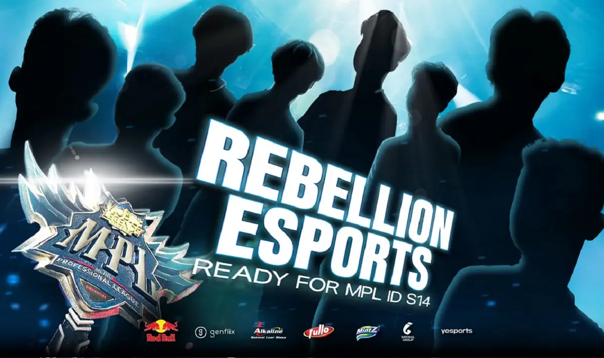 Daftar Roster Rebellion Esports di MPL ID Season 14