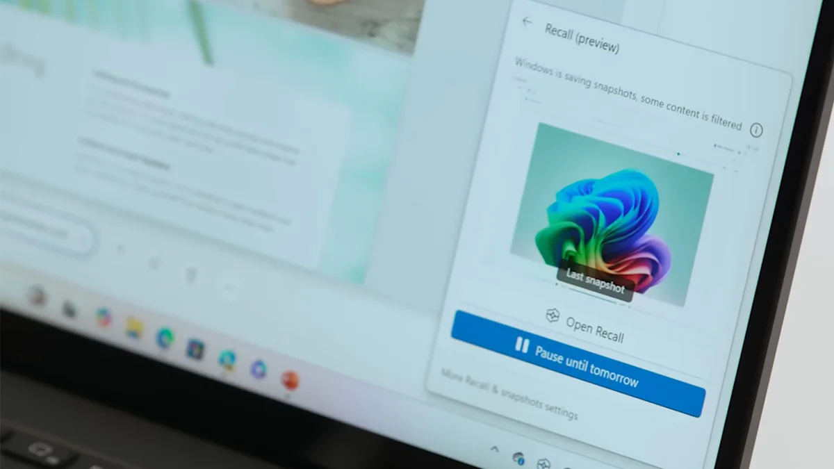 Fitur Recall Windows 11 Rupanya Tak Butuh NPU