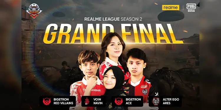 Selesai Digelar, Alter Ego Ares Pemenang REALME LEAGUE Season 2