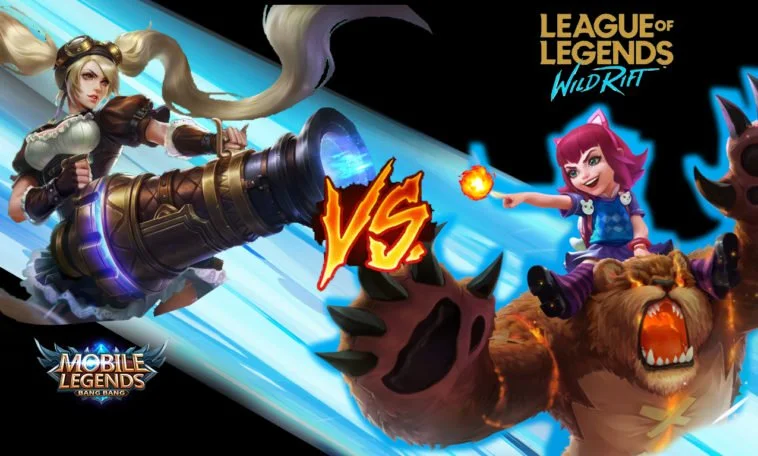 Inilah Dalih Mengapa League of Legends Wild Rift Lebih Berkualitas daripada Mobile Legends!