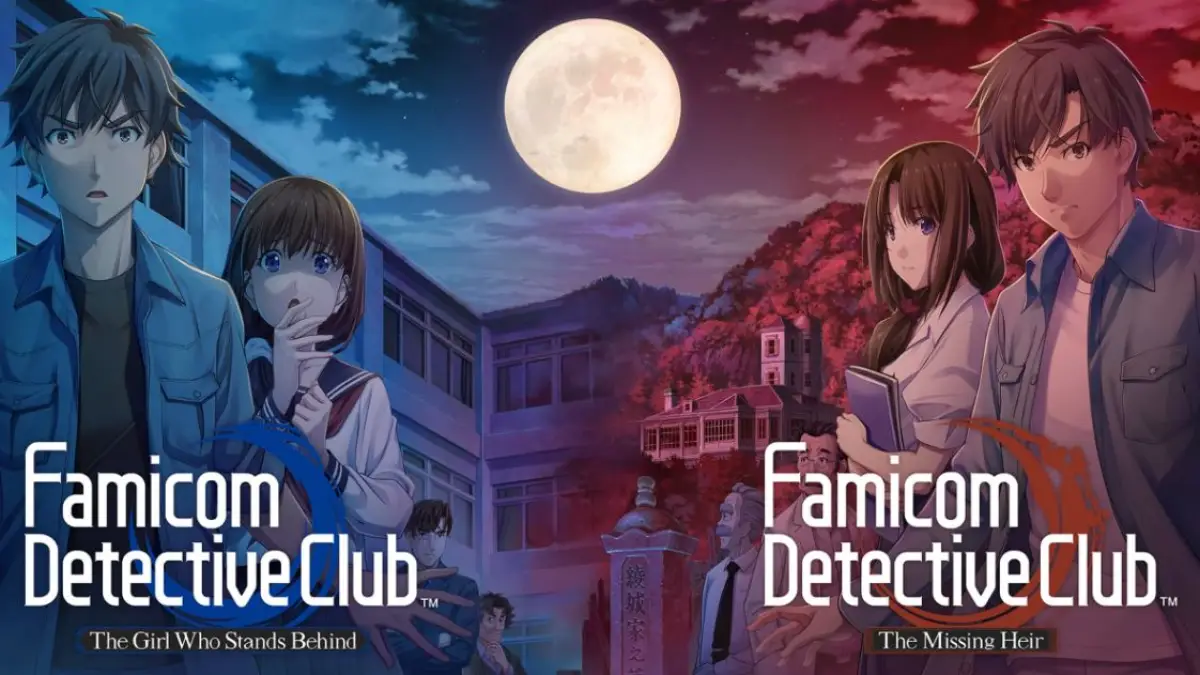 Siap-siap! Seri Baru Famicom Detective Club akan Rilis Agustus 2024