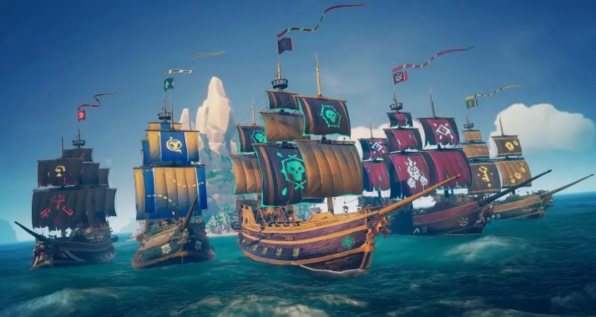 Jumlah Pemeran Sea of Thieves Mendadak Anjlok di PlayStation 5