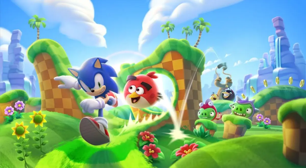 Crossover Angry Birds dan Sonic Hadir di Mobile Mulai Maret 2024 Ini