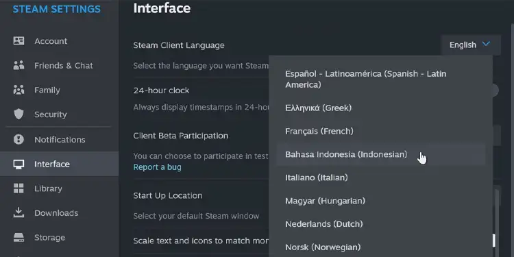 Steam Luncurkan Dukungan Penuh Demi Bahasa Indonesia