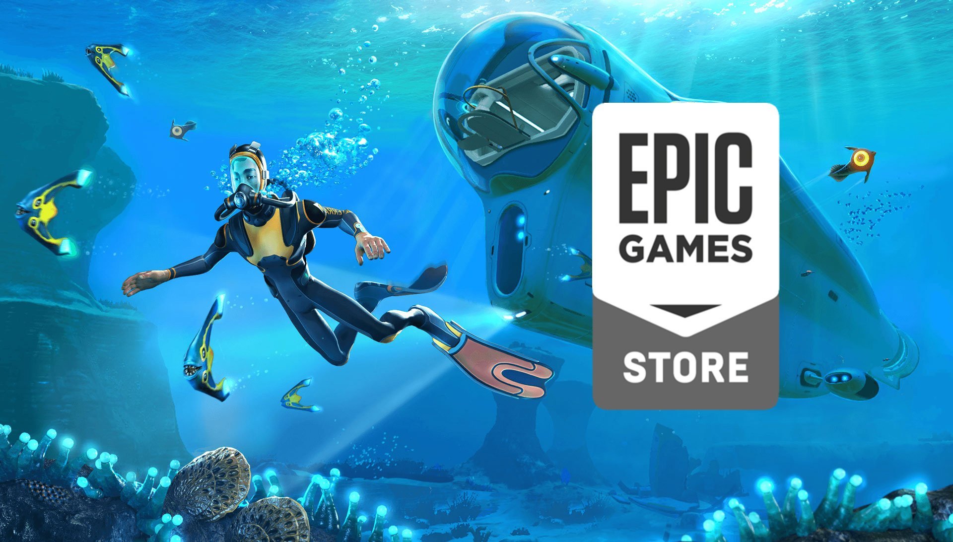 Subnautica Kini Digratiskan dalam Waktu Terbatas Buat Epic Games Store