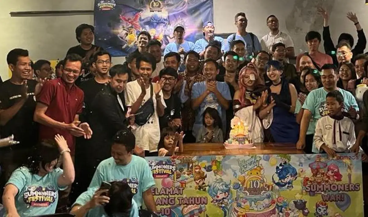 Keseruan Perayaan Ultah ke-10 Summoners Berbarengan para Player di Semarang