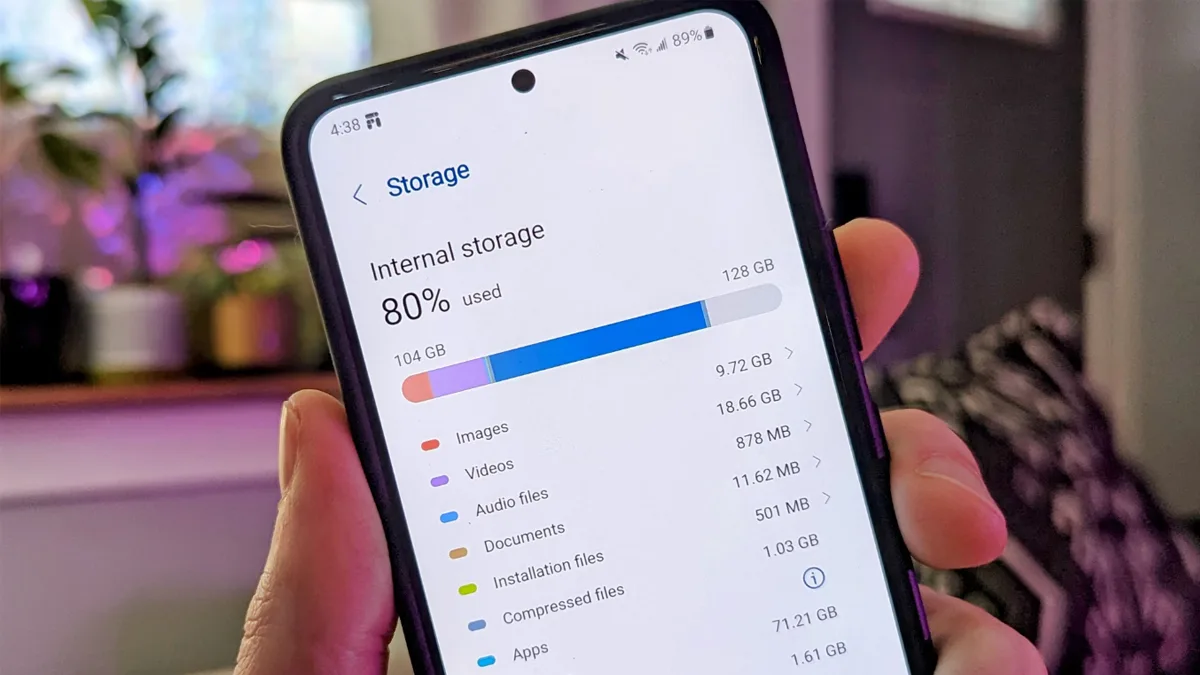 Android 15 Pandai Deteksi Sisa Umur Internal Storage Smartphone