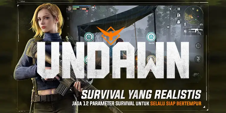 Garena Undawn Buka Pre-Download 27 Juni 2023