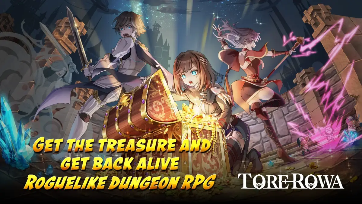 Asobimo Inc Rilis Torerowa dalam Open Beta di Google Play, Roguelike RPG Multiplayer dengan Sentuhan Anime