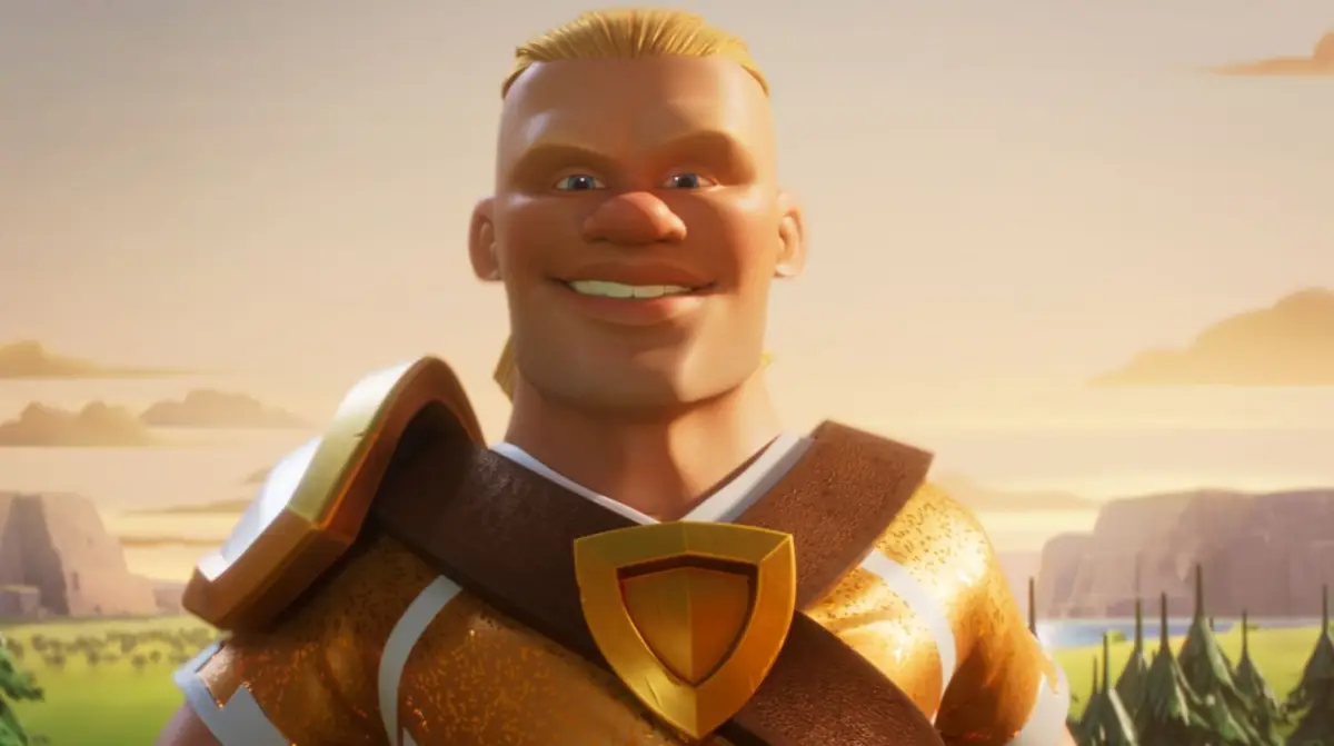 Erling Haaland Jadi Kepribadian Game Clash of Clans yang Dapat Anda Mainkan