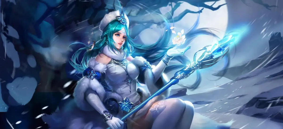 Rekomendasi Arcana Hero Princess Frost Honor of Kings, Pemula Wajib Baca