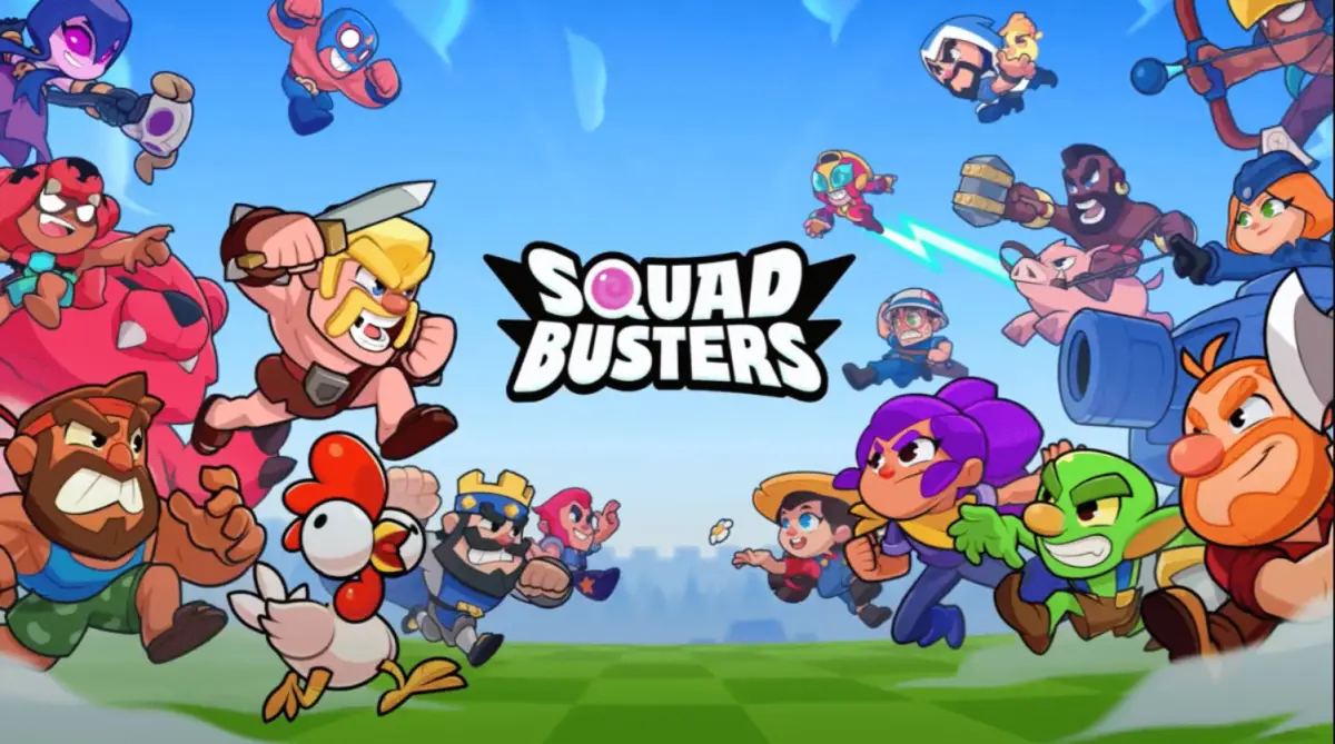 Supercell Luncurkan Website Rahasia Kepada Squad Busters