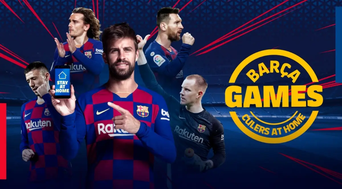 FC Barcelona Luncurkan Barça Games: Platform Video Game Inovatif yang Menggabungkan Olahraga dan Esports