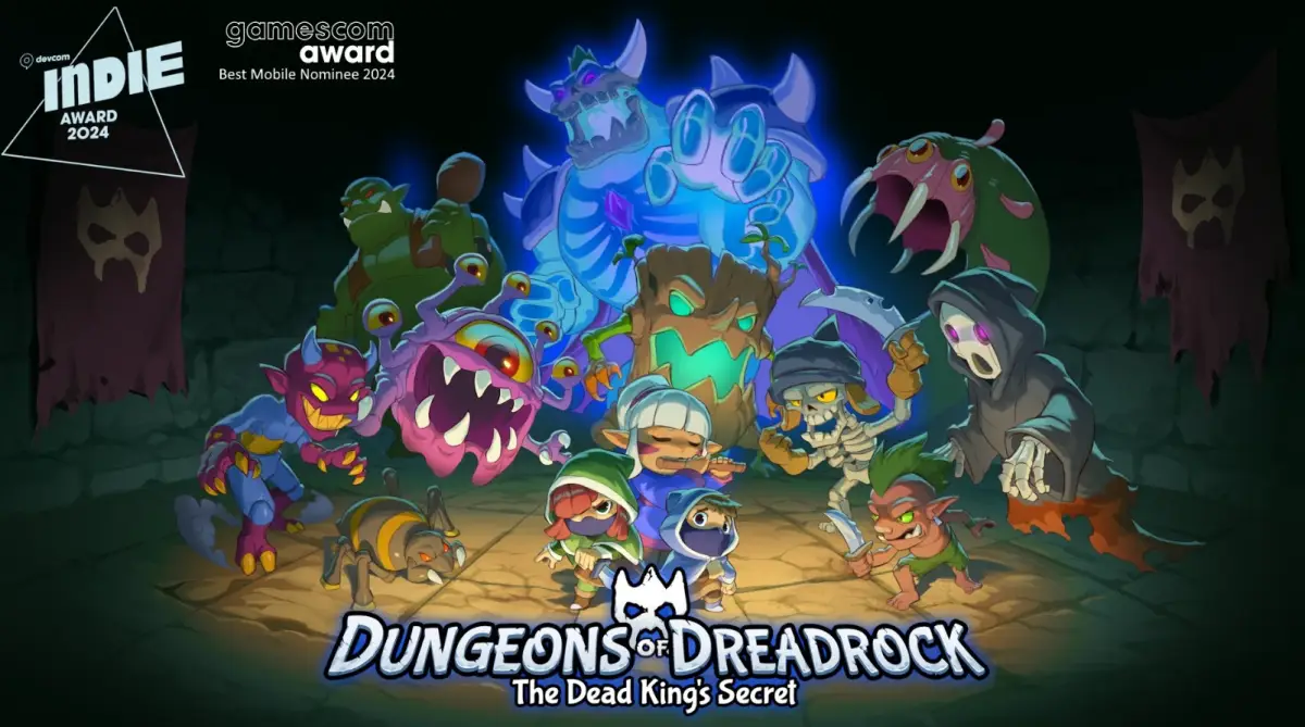 Dungeons of Dreadrock 2 Raih Penghargaan Mobile Marvels di Devcom Indie Awards 2024