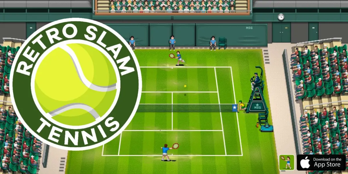 Retro Slam Tennis: Game Tenis Baru yang Sudah Tersedia di iOS