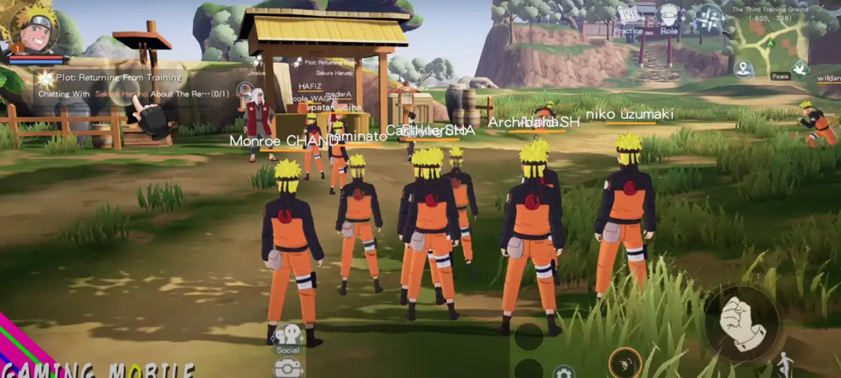 Naruto Shippuden RPG: Beta Tertutup Kepada Android Dimulai di Beberapa Daerah