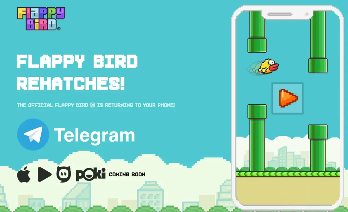 Flappy Bird Kembali! Game Klasik Akan Rilis Tengah pada 2025 dengan Fitur Baru