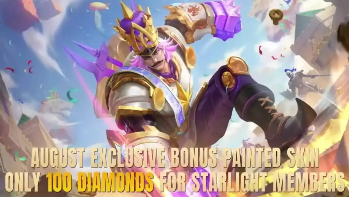 Mobile Legends: Bang Bang Hadirkan Starlight Pass Agustus 2024 dengan Skin Nutcracker Monarch Buat Gatotkaca