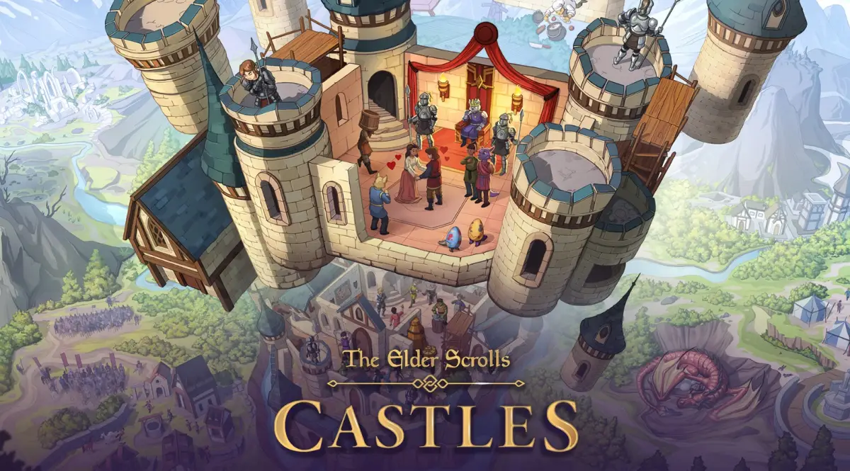 The Elder Scrolls: Castles Formal Rilis di Android dan iOS, Simulasi Dinasti Terbaru dari Bethesda