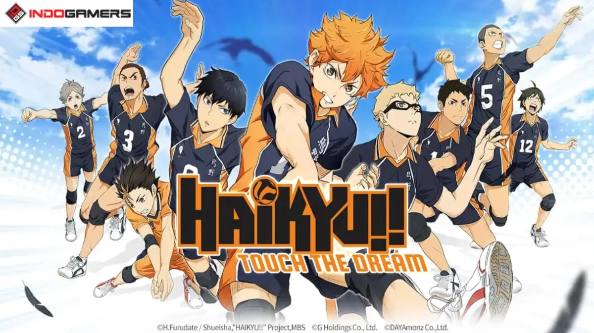 Haikyu!! TOUCH THE DREAM, Game Voli Baru yang Diadaptasi dari Anime Haikyu!! Buka Pra-Registrasi di Kawasan SEA